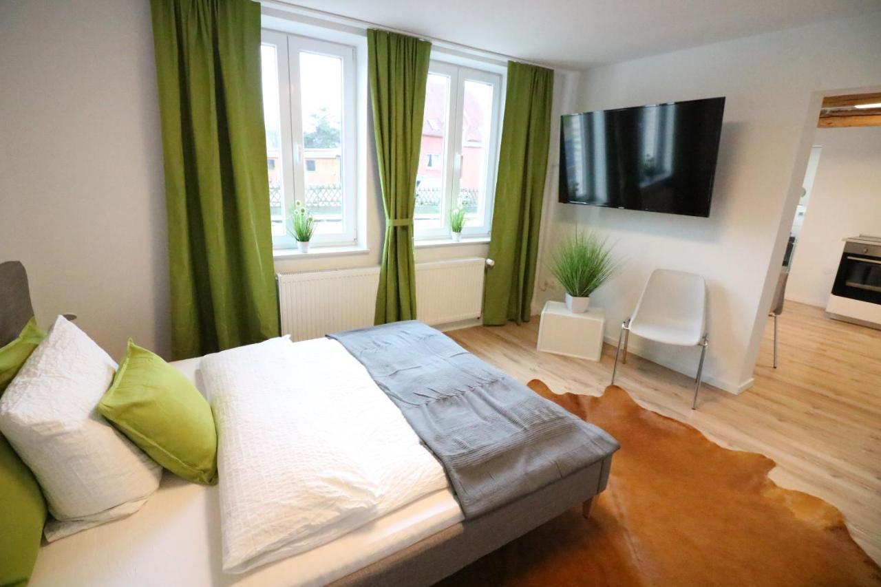Appartement Beckedorf - Netflix - Klimaanlage - 2 Zimmer - Appartement Mit Einbaukueche Und Modernem Badezimmer! Ngoại thất bức ảnh